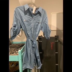 NWT - XL Petite Shirt or shirt dress